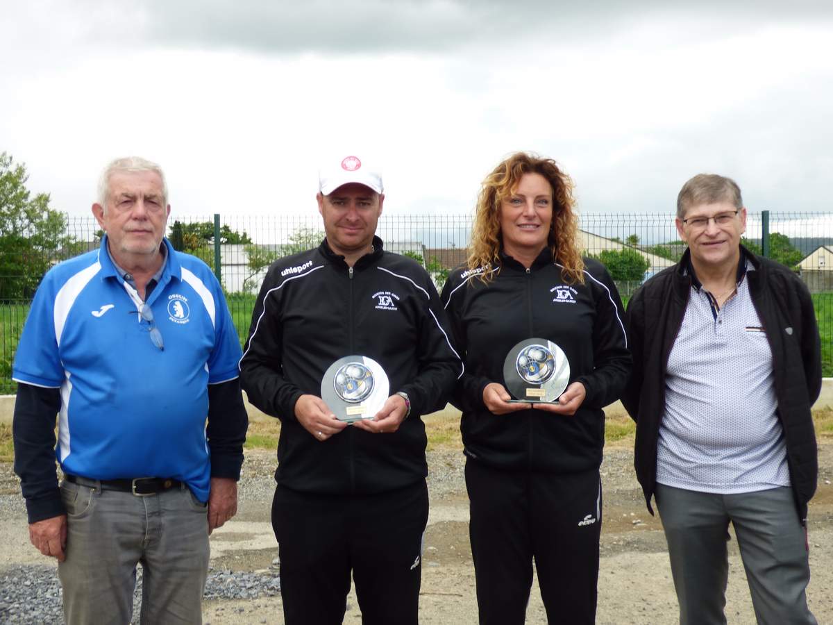 Album Championnat Départemental Doublette Mixte du club Pétanque