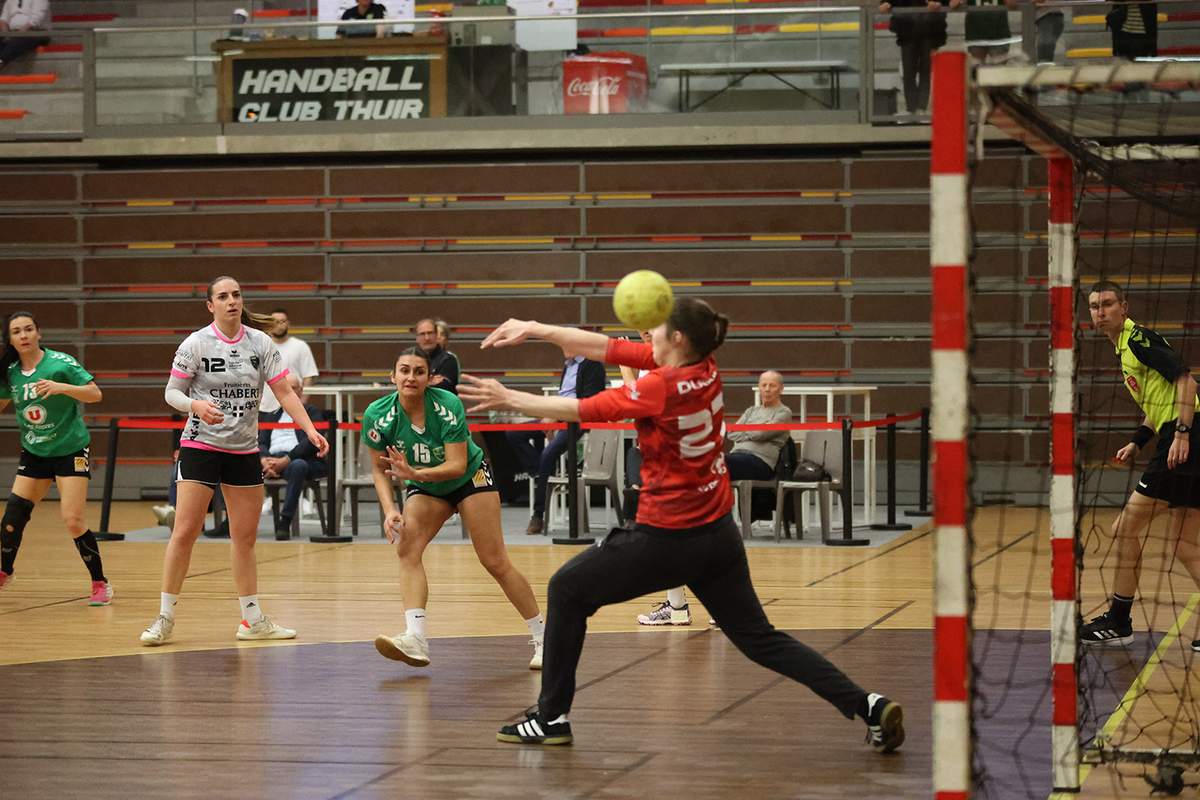 Album Nationale Thuir Vs Annecy Photo N Club Handball