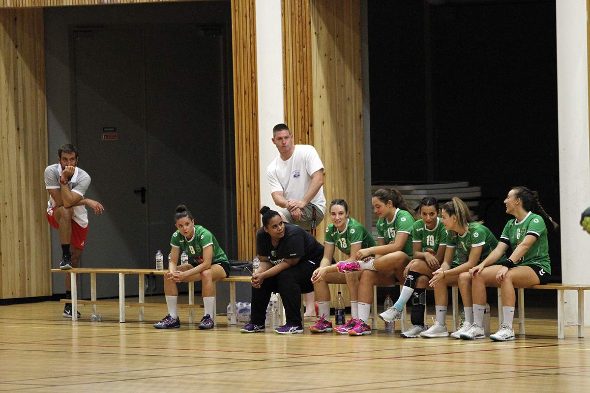 Album Match Amical Thuir N3 Filles Contre Narbonne N1 Club Handball