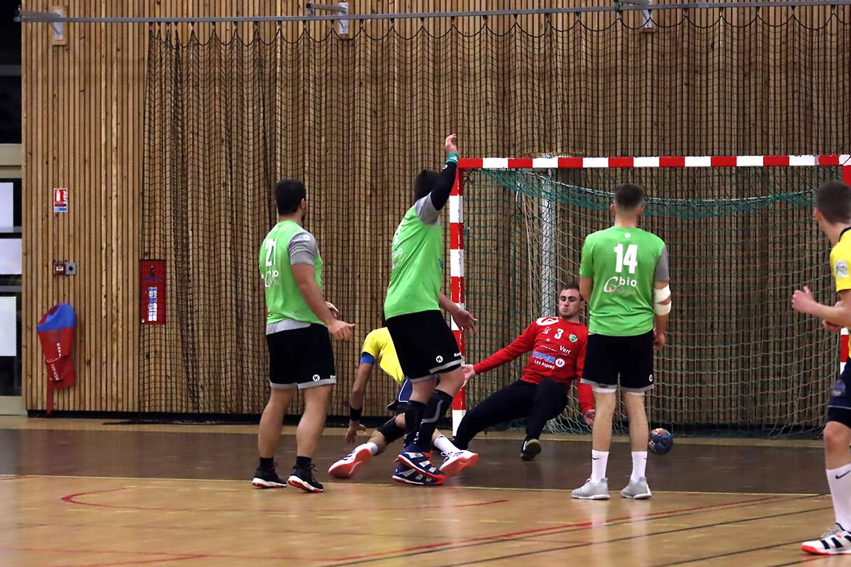 Album Pr Nationale Masculine Thuir Contre Saint Club Handball