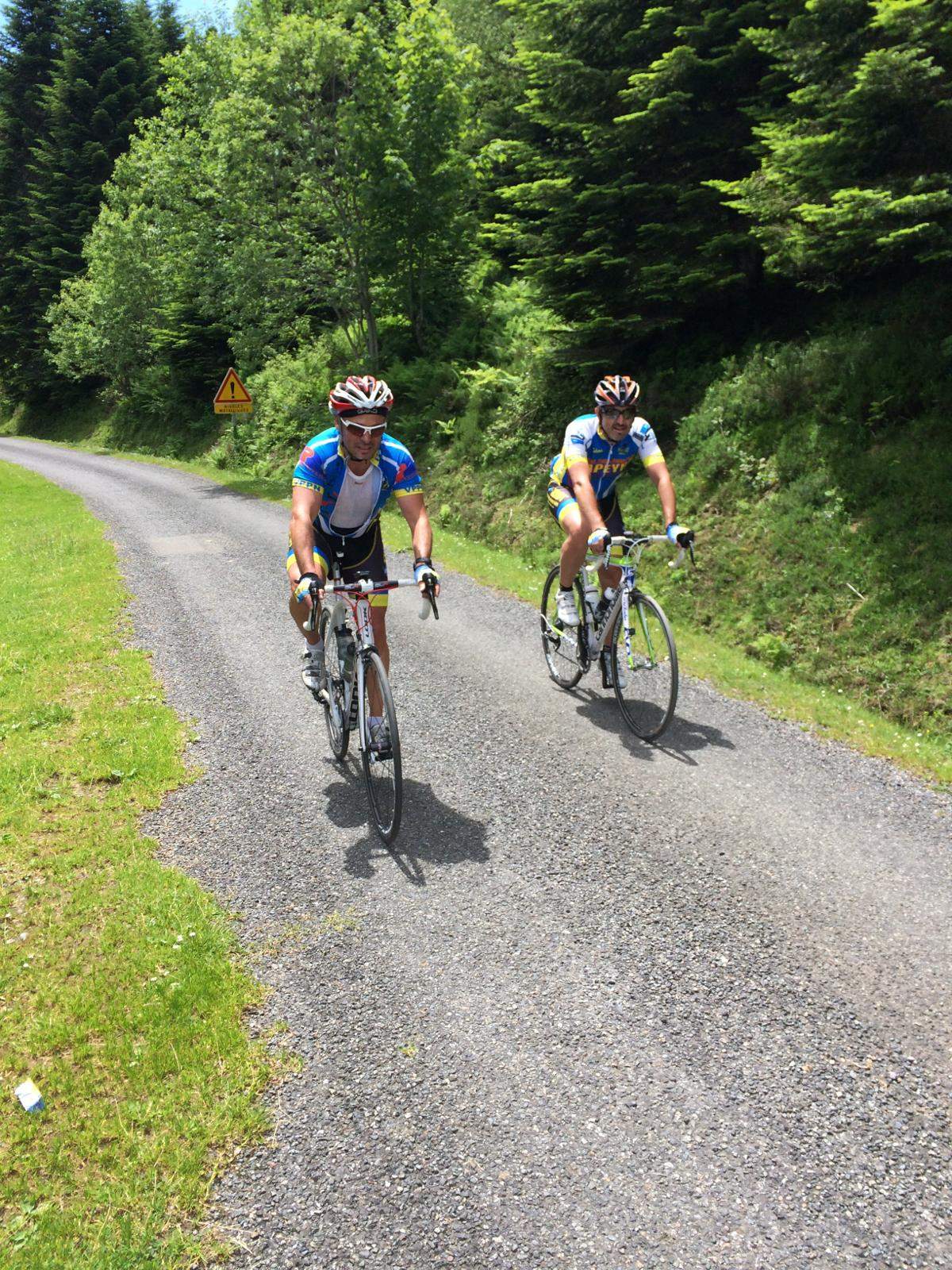 Actualité Un petit bout de Pyrénées club Cyclisme Vélo Passion