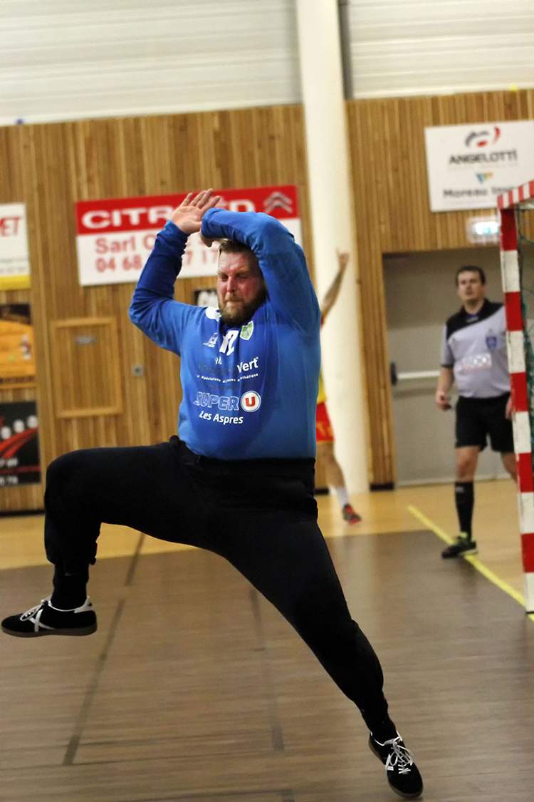 Album Nationale Masculin Thuir Contre Pau Nousty Club Handball