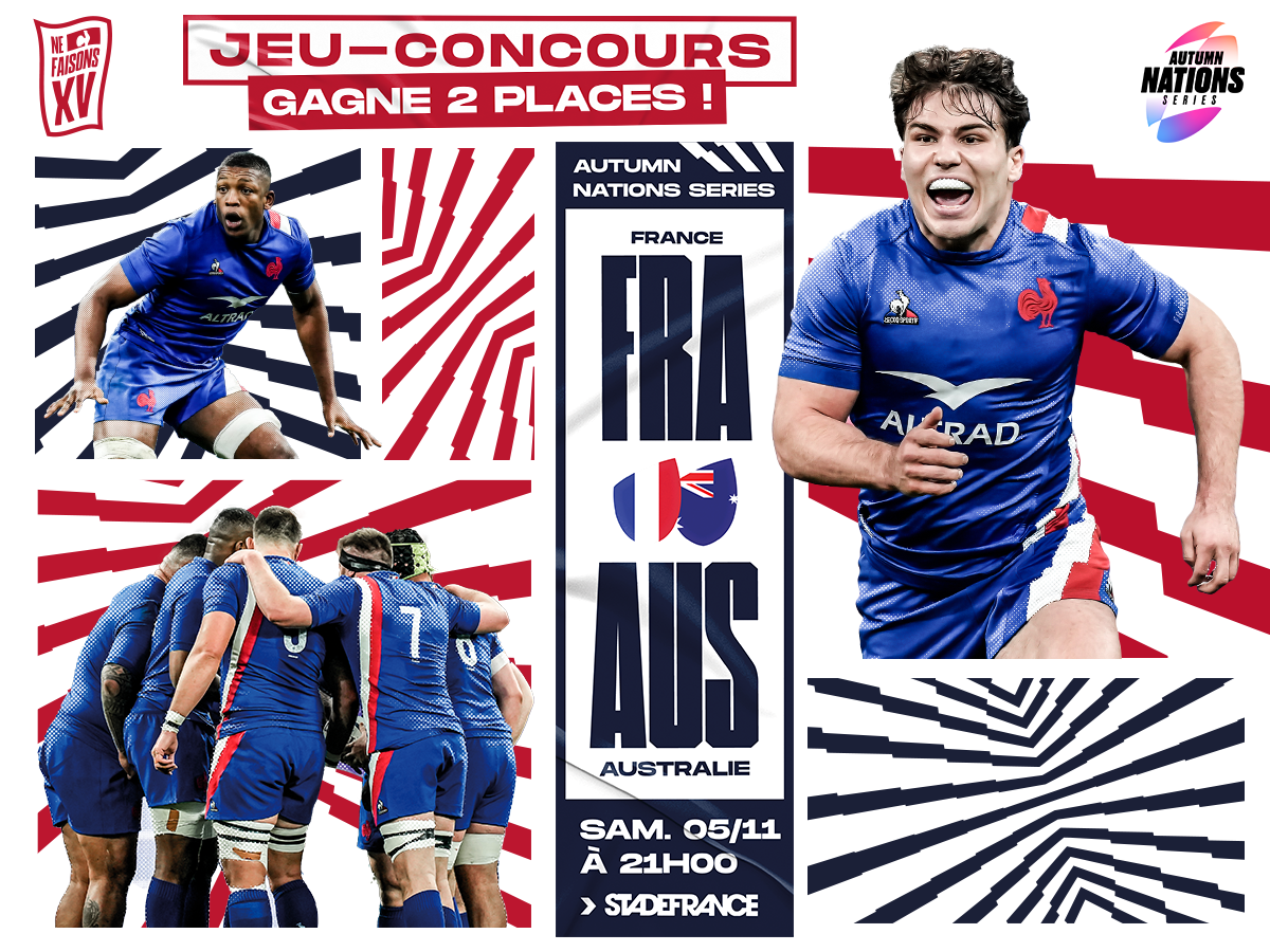 Gagnez Vos Places Pour France Australie Au Stade De France