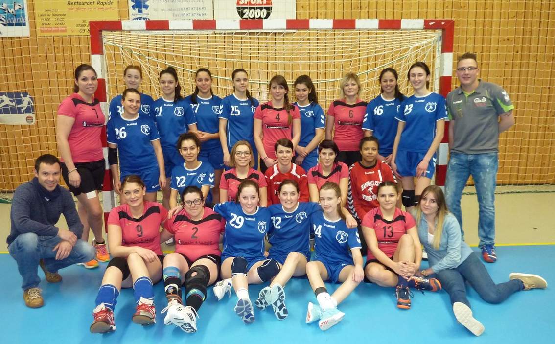 Album Match Amicale Séniors Féminines club Handball HC Stiring