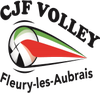 logo du club CJF FLEURY LES AUBRAIS VOLLEY