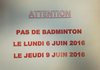 Salle occupé