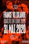 Qualifications EURO 2020 Féminin - FRA / ISL - 31/05/20