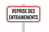 Reprise des entrainements enfants