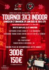 TOURNOI 3X3 INDOOR DU STAR BASKET LES 28 / 29 JUIN