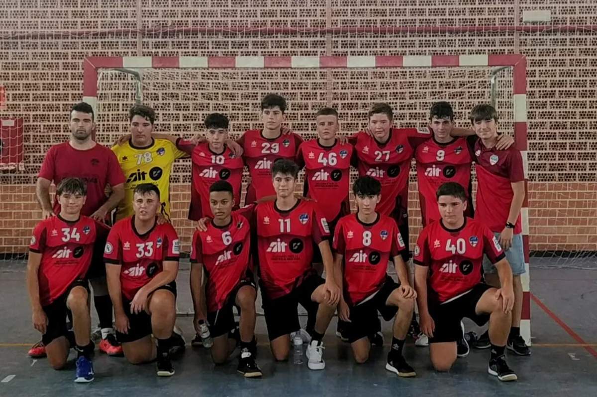 Álbum - Cadete Masculino Vs Balonmano Tarazona - Club Balonmano ...