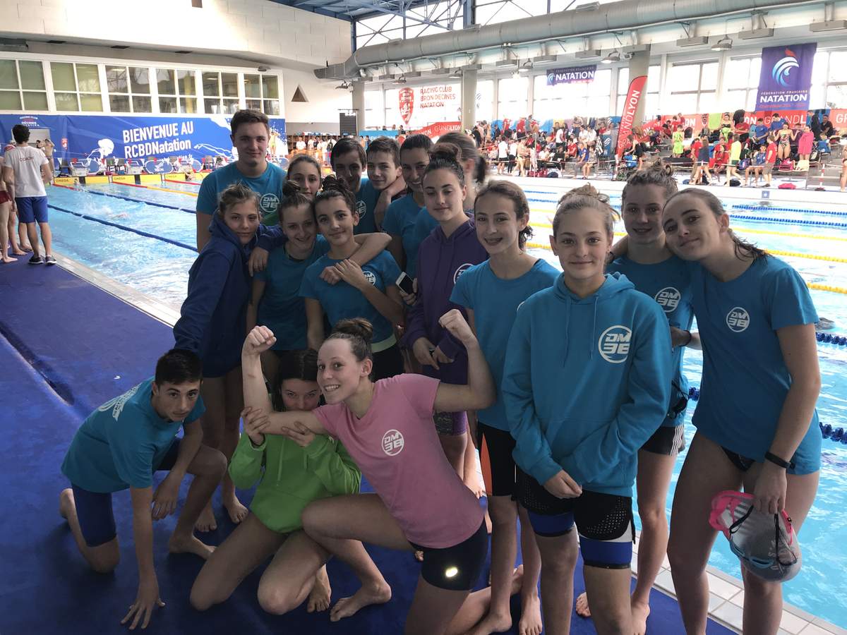 Actualité - Résultats Meeting de Bron - club Natation DAUPHINS