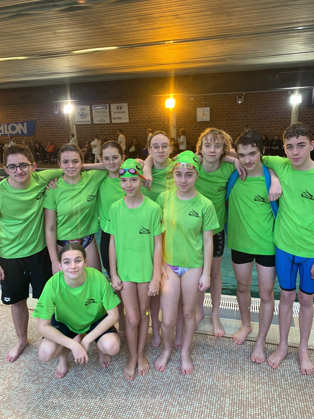 Actualit Quatorze M Dailles Pour Les Nageurs Club Natation Hirson Natation Clubeo