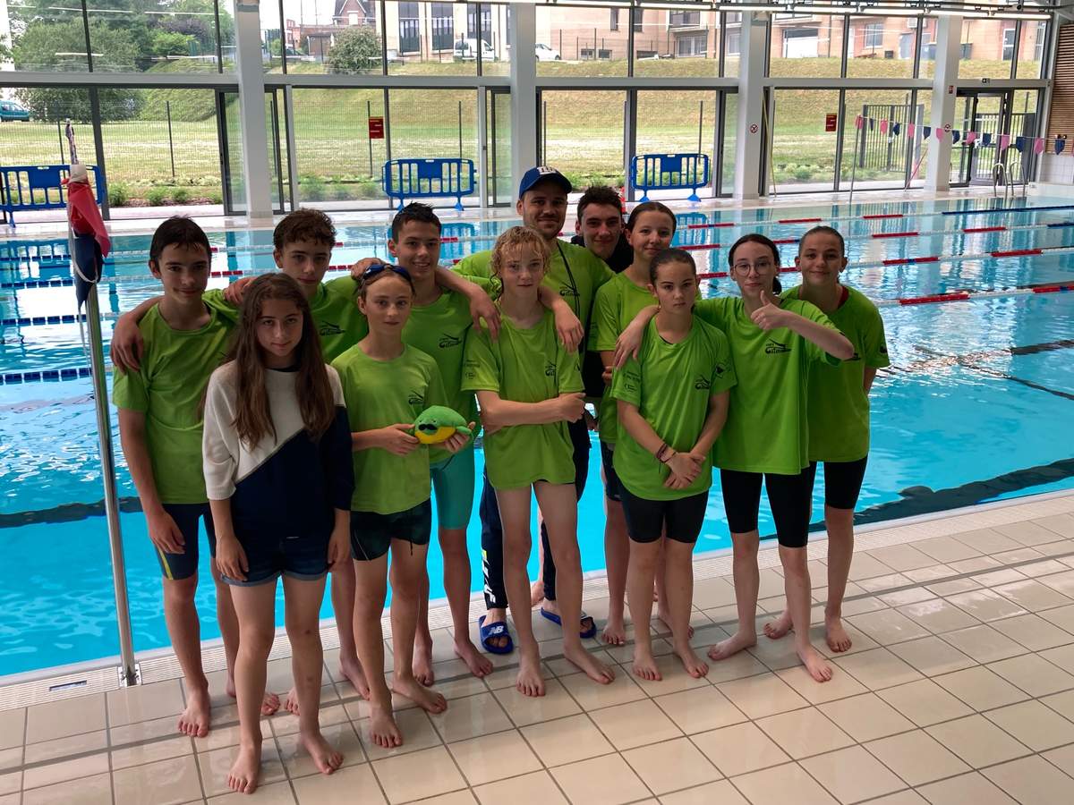 Actualité Hirson Natation au top club Natation Hirson Natation Clubeo