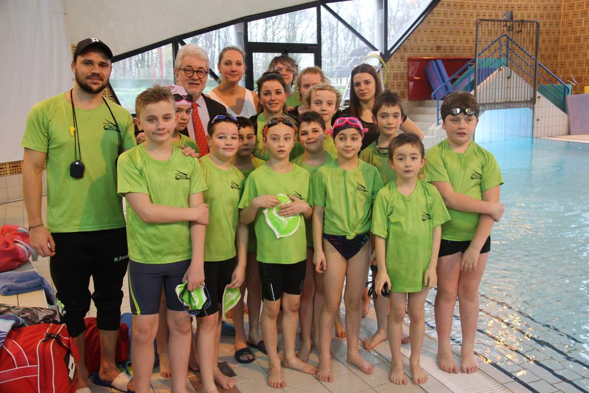 Actualité Défi sportif n club Natation Hirson Natation Clubeo