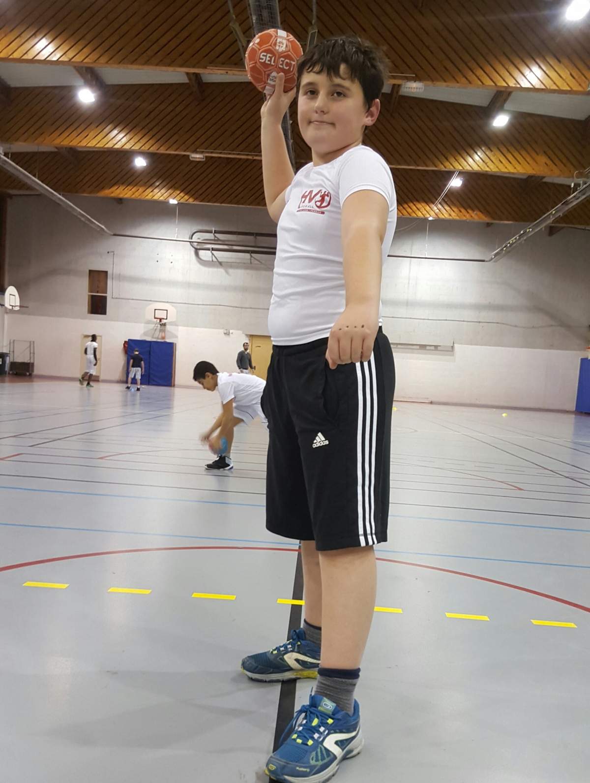 Joueur - Aurélien Gaillard - club Handball Haut Val dOise Handball Club de  LIsle-AdamPersan (HVO HB) - Clubeo