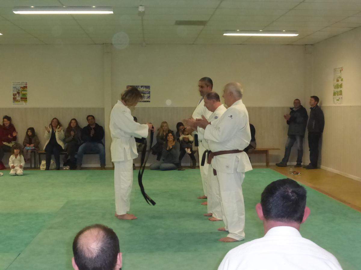 Album - Remise de la ceinture noire a Isabelle... - club Judo JUDO CLUB ...