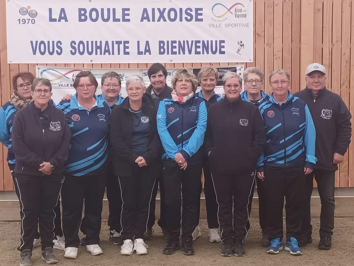 Actualit Coupe De La Haute Vienne F Minine Club P Tanque Petanque Joliot Curie Clubeo