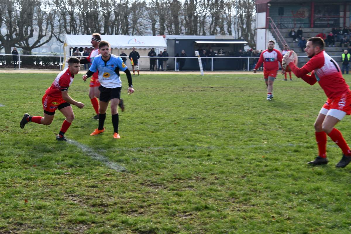 Album - RCMB VS RCV B Le 03/12/2023 - Photo N°35 - Club Rugby Rugby ...