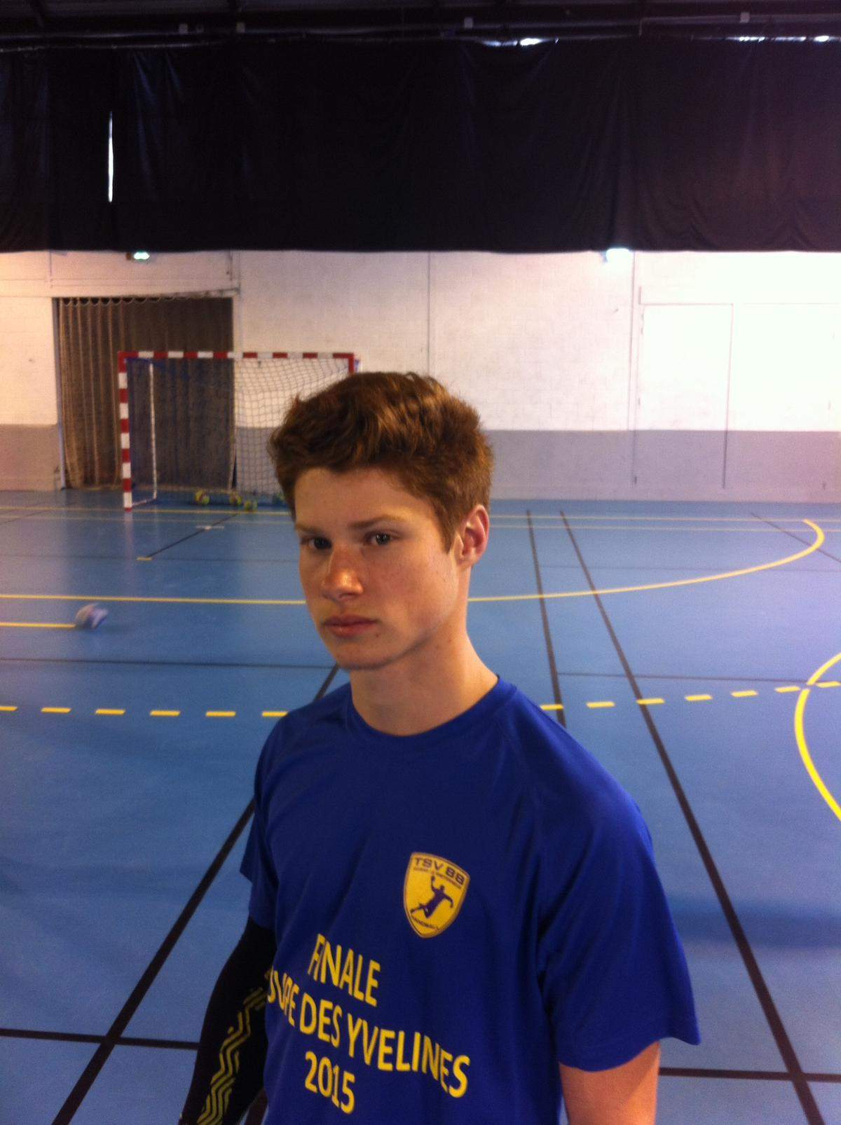 Joueur - Kylian BOURHIS - club Handball Team Sport Vicinois 88 Handball ...