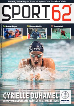 SPORT 62 : Le magazine olympique et sportif du Pas-de-Calais - article sur Anthony Segard