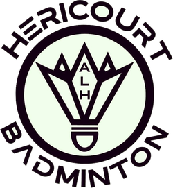 logo du club Amicale Laïque Héricourt Badminton