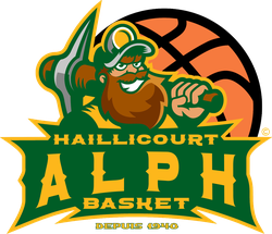 logo du club ALP Haillicourt Basket