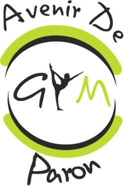 logo du club Avenir de Paron gymnastique