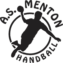 logo du club AS MENTON HANDBALL