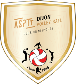 logo du club ASPTT Dijon Volley-Ball