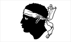 logo du club ASPVA Porto-Vecchio Athlétisme