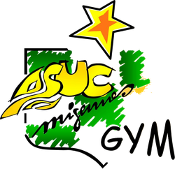 logo du club Amicale Sportive Union Cheminote de Migennes de Gym
