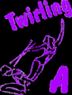 logo du club TWIRLING AUXERROIS