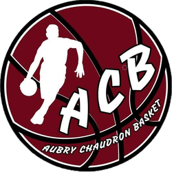 logo du club aubry chaudron basket