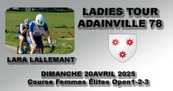 Ladies Tour 2025 Adainville 78