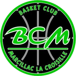 logo du club Basket Club Marcillac