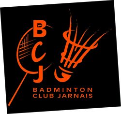logo du club BCJ-Badminton Club Jarnais