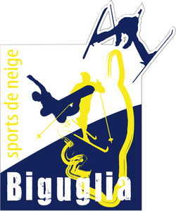 logo du club biguglia sports de neige