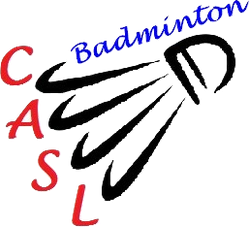 logo du club CASL Badminton