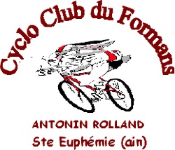 logo du club cyclo club du formans