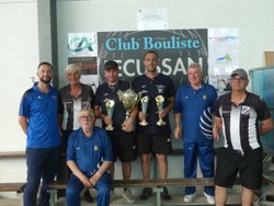 Championnat Départemental du Doublette Masculin 17 & 18 Mai 2025