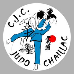 logo du club CENTRAL JUDO CLUB CHAILLAC