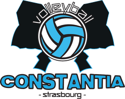 logo du club S.L. Constantia Strasbourg Volley-Ball