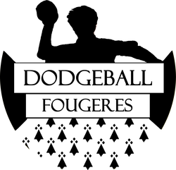 logo du club Dodgeball de Fougères