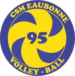 logo du club Club Sportif Municipal d'Eaubonne - Volley-ball