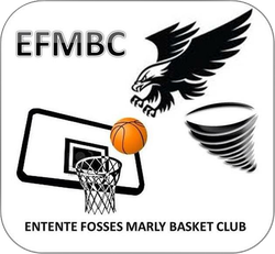logo du club Entente Fosses  Marly Basket Club