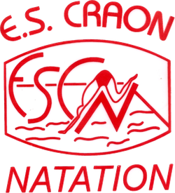 logo du club E.S.CRAON.NATATION