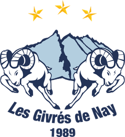 logo du club Les Givrés de la Plaine de Nay