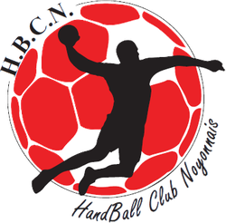 logo du club hand ball club de noyon