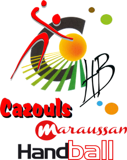 logo du club HANDBALL Cazouls MARAUSSAN