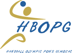 logo du club Hand Ball Olympic Pons Gémozac